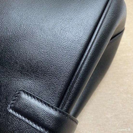 First bag ru G bag top Small with Double handle GUCCI 0802